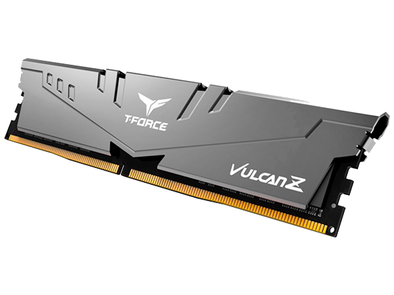 MEMORIA RAM TEAMGROUP 8GB DDR4 T-FORCE VULCAN Z GRAY 3200MHZ 